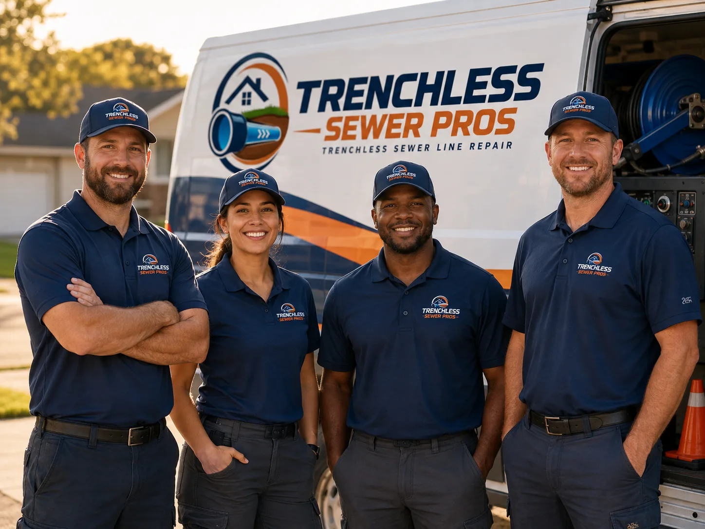 Trenchless Sewer Repair company in Hubbard, TX
